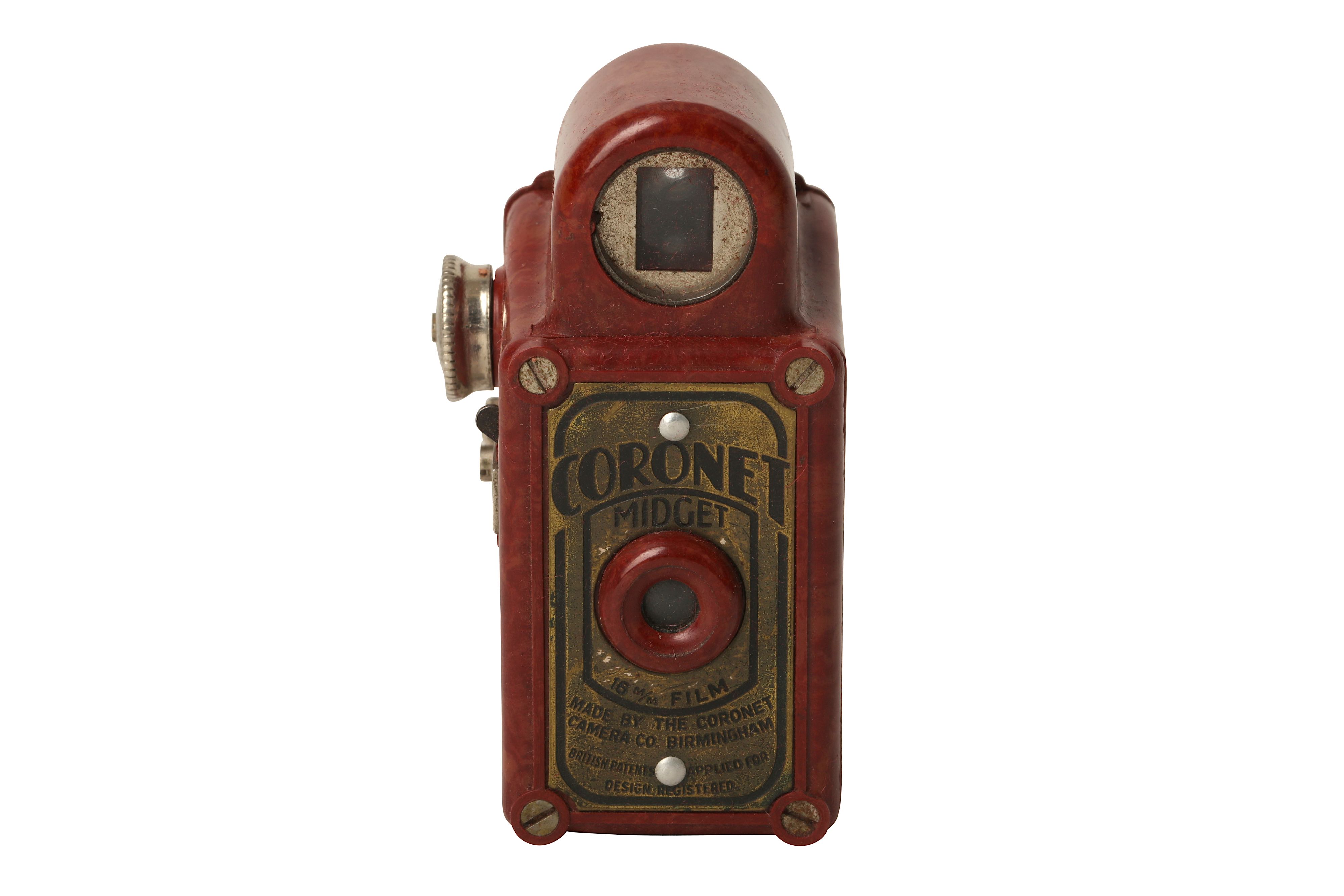 A Coronet Midget Sub Miniature Camera - Image 2 of 3