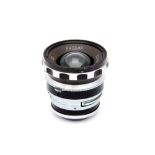 A Russian Protoype Wide Angle Lens