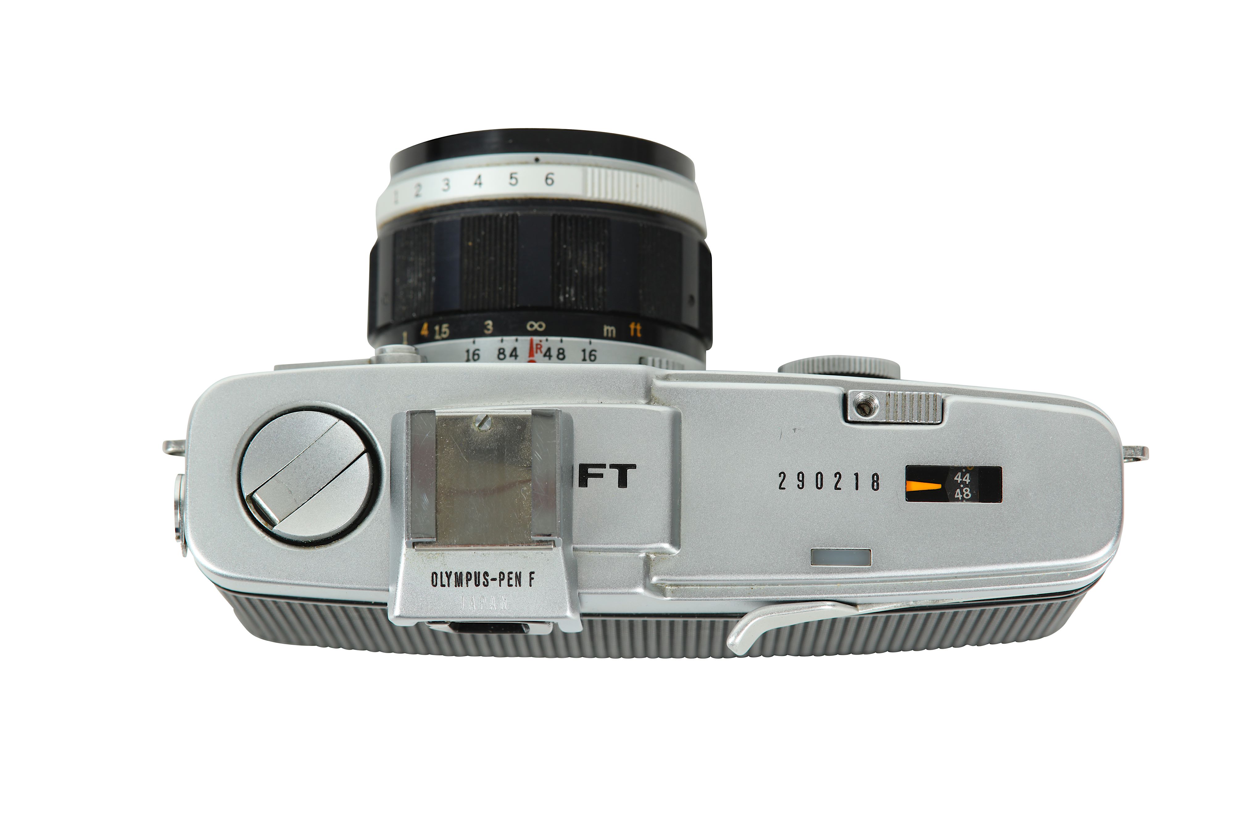 Olympus Pen FT Half Frame SLR Camera - Image 4 of 4