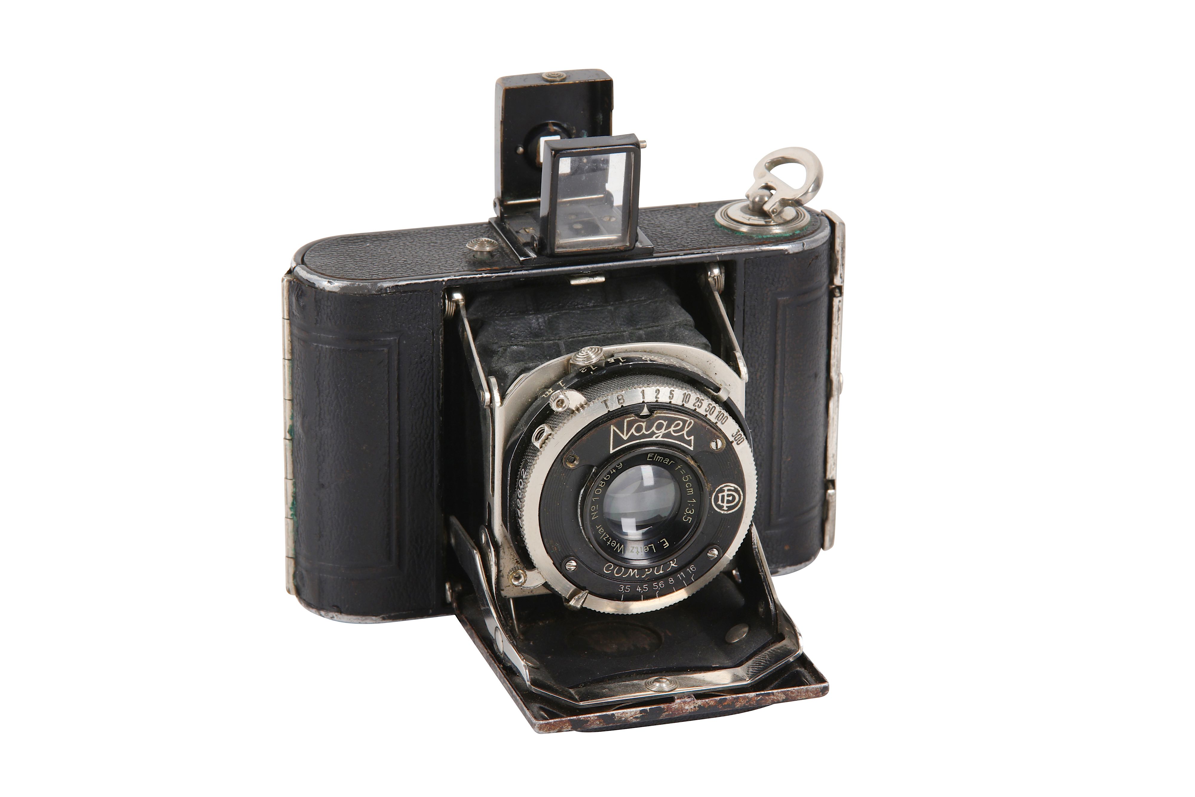 Nagel Vollenda No.48 Folding Camera