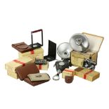 A Large Collection of Rolleiflex Accessories