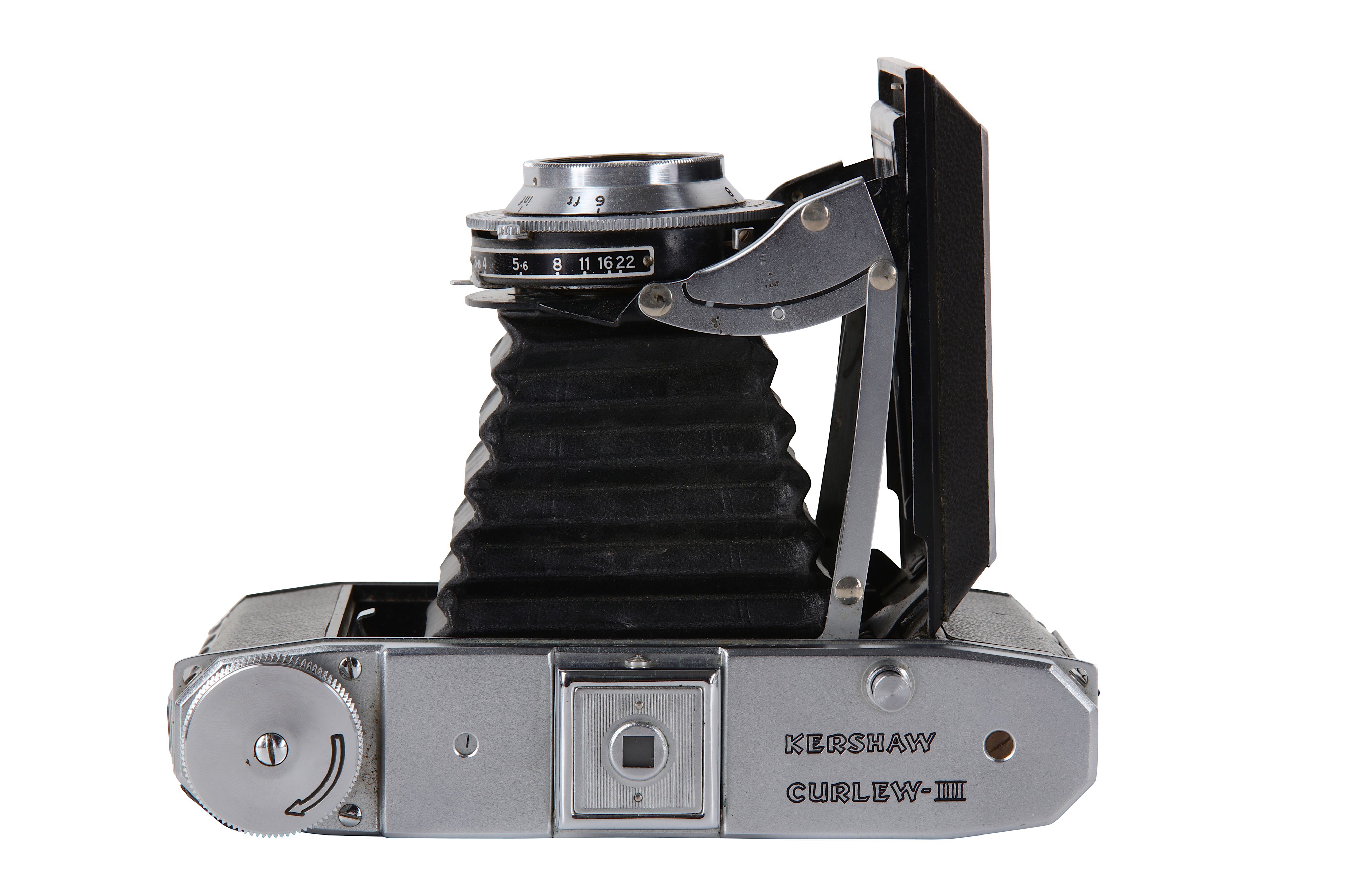 A Kershaw Curlew-III Folding Camera - Image 3 of 4