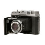 A Kerhsaw Peregrine III Folding Rangefinder Camera