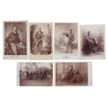 19th Century Cycling Interest Cabinet Cards