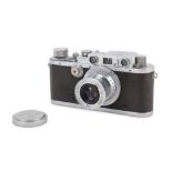 A Leica IIIB Rangefinder Camera