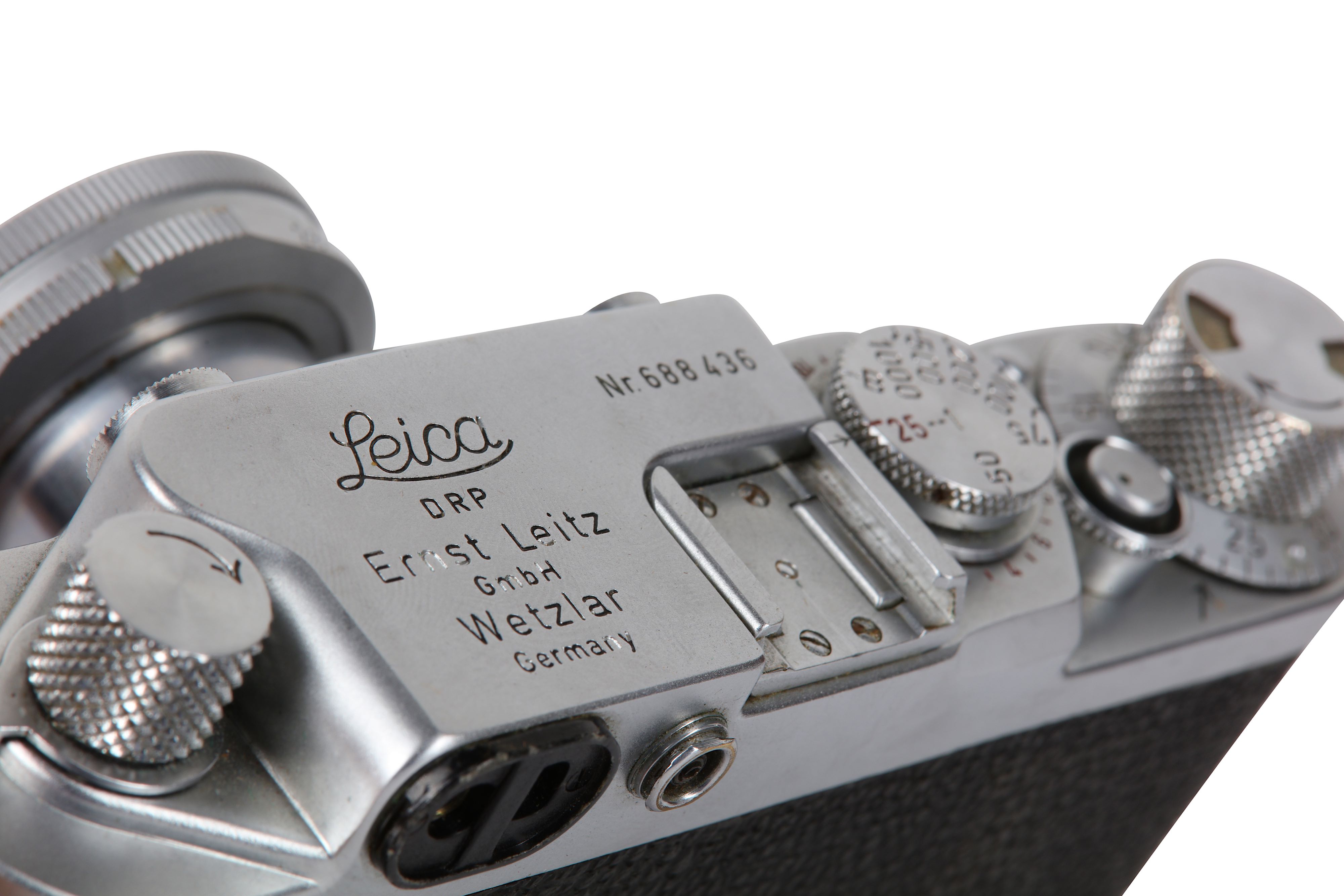 Leica IIIf Red Dial Rangefinder Camera - Image 6 of 9