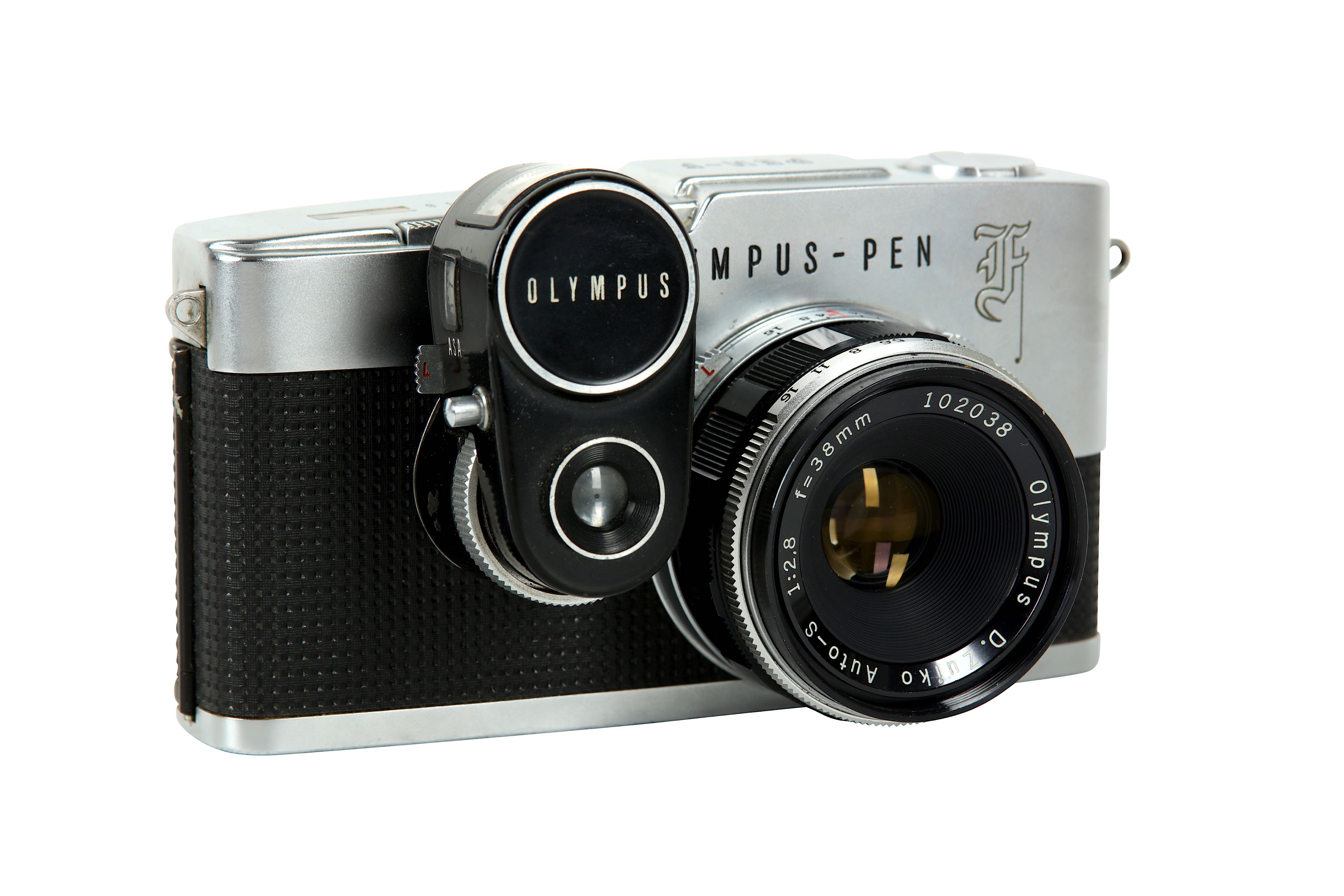 A Olympus Pen F Half Frame SLR Camera - Image 3 of 5