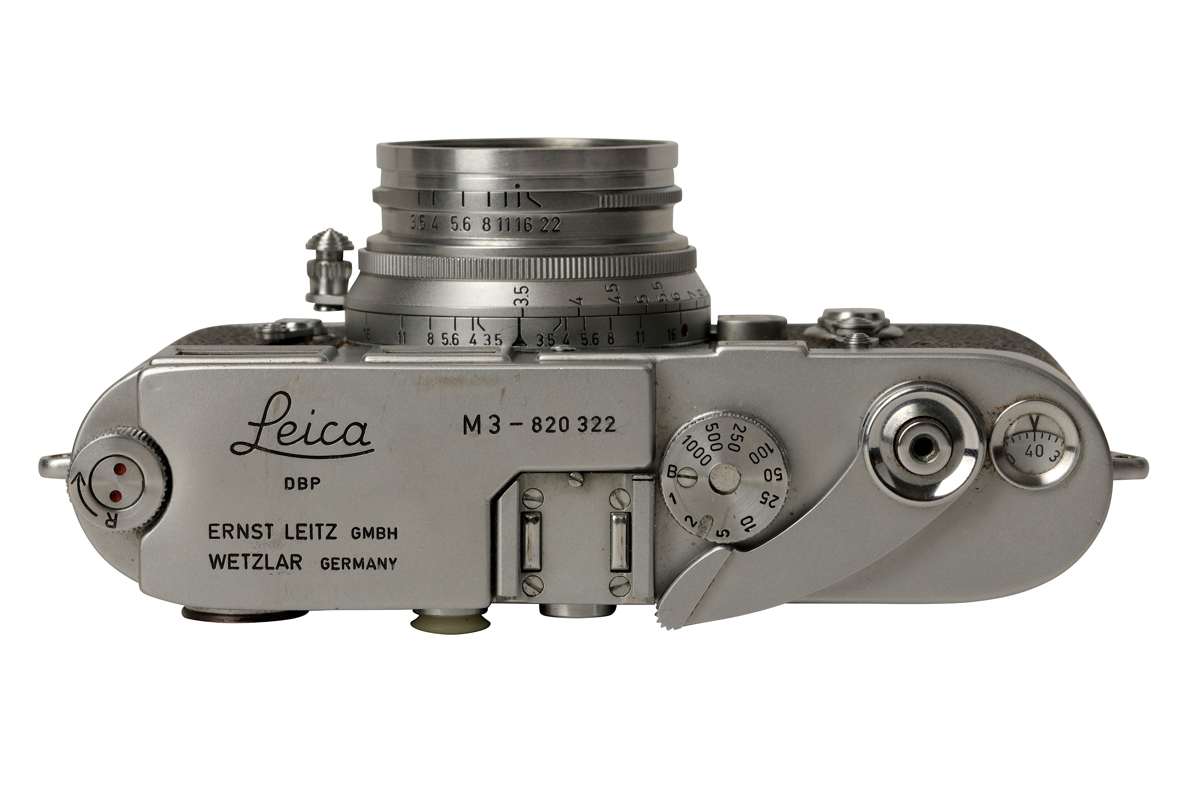 A Leica M3 Rangefinder Camera - Image 4 of 4