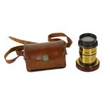 Wray London 10 x 8" Brass Lens