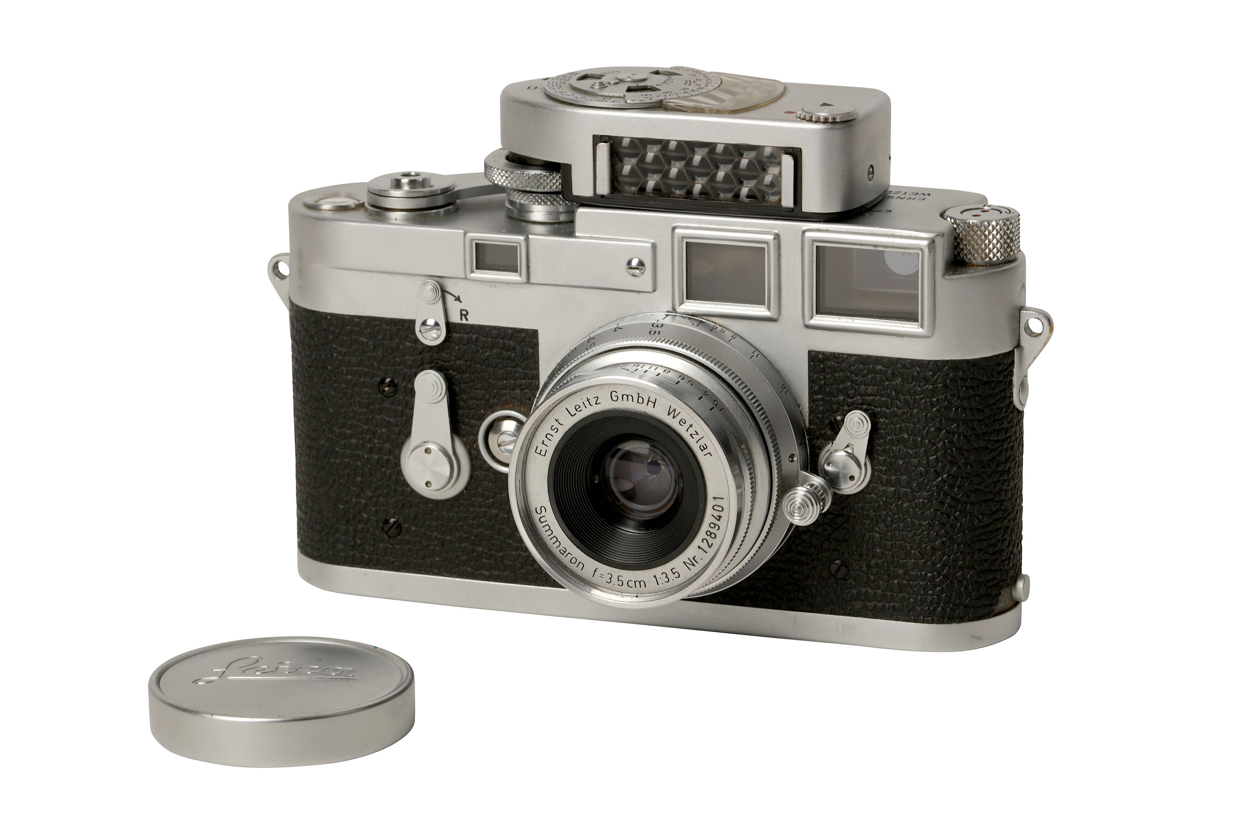 A Leica M3 Rangefinder Camera - Image 2 of 4