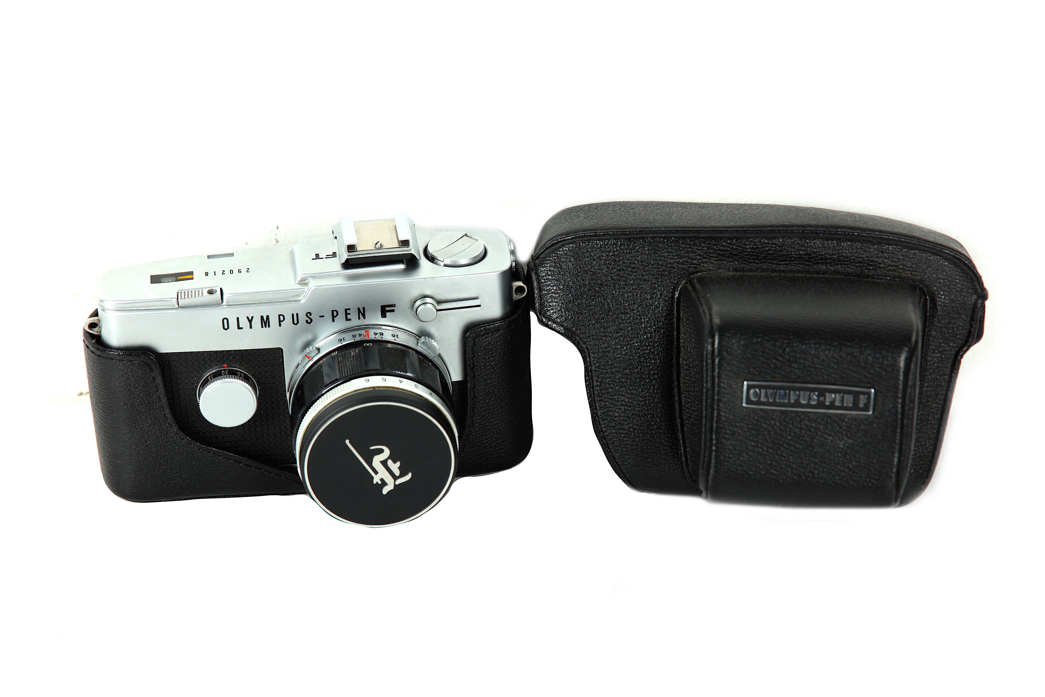 Olympus Pen FT Half Frame SLR Camera - Image 3 of 4