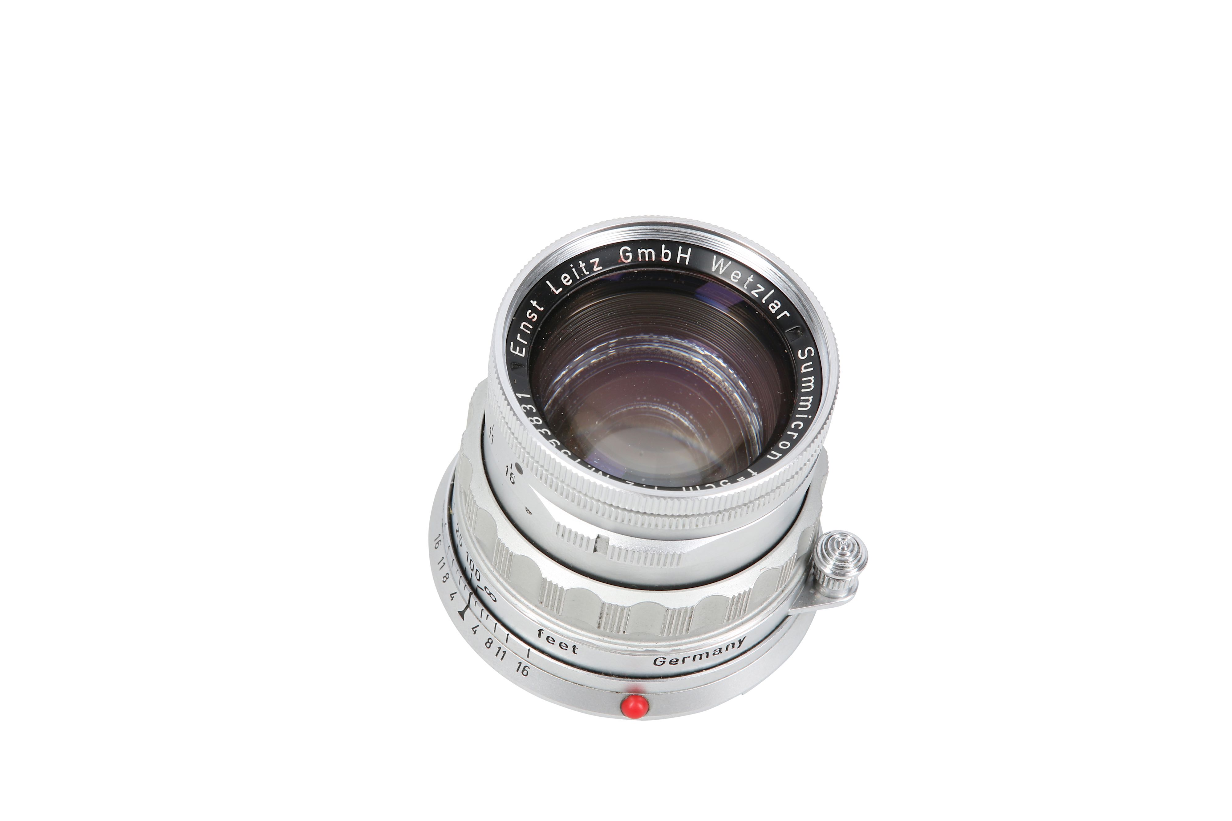 A Leitz 5cm f/2 Summicron Lens - Image 5 of 5