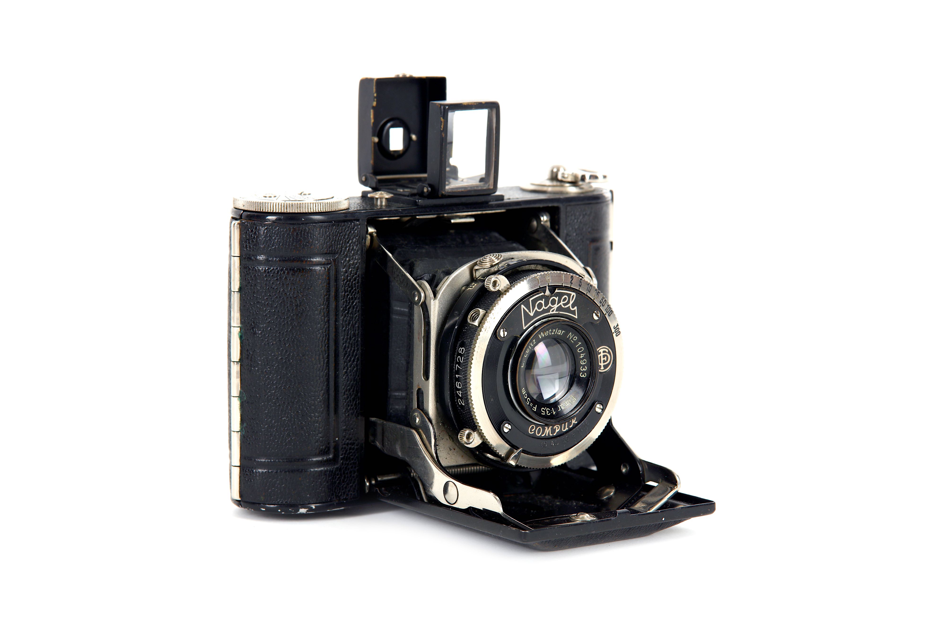 A Nagel Vollenda No.48 Folding Camera