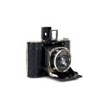 A Nagel Vollenda No.48 Folding Camera