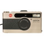A Leica Minilux 35mm Compact Camera