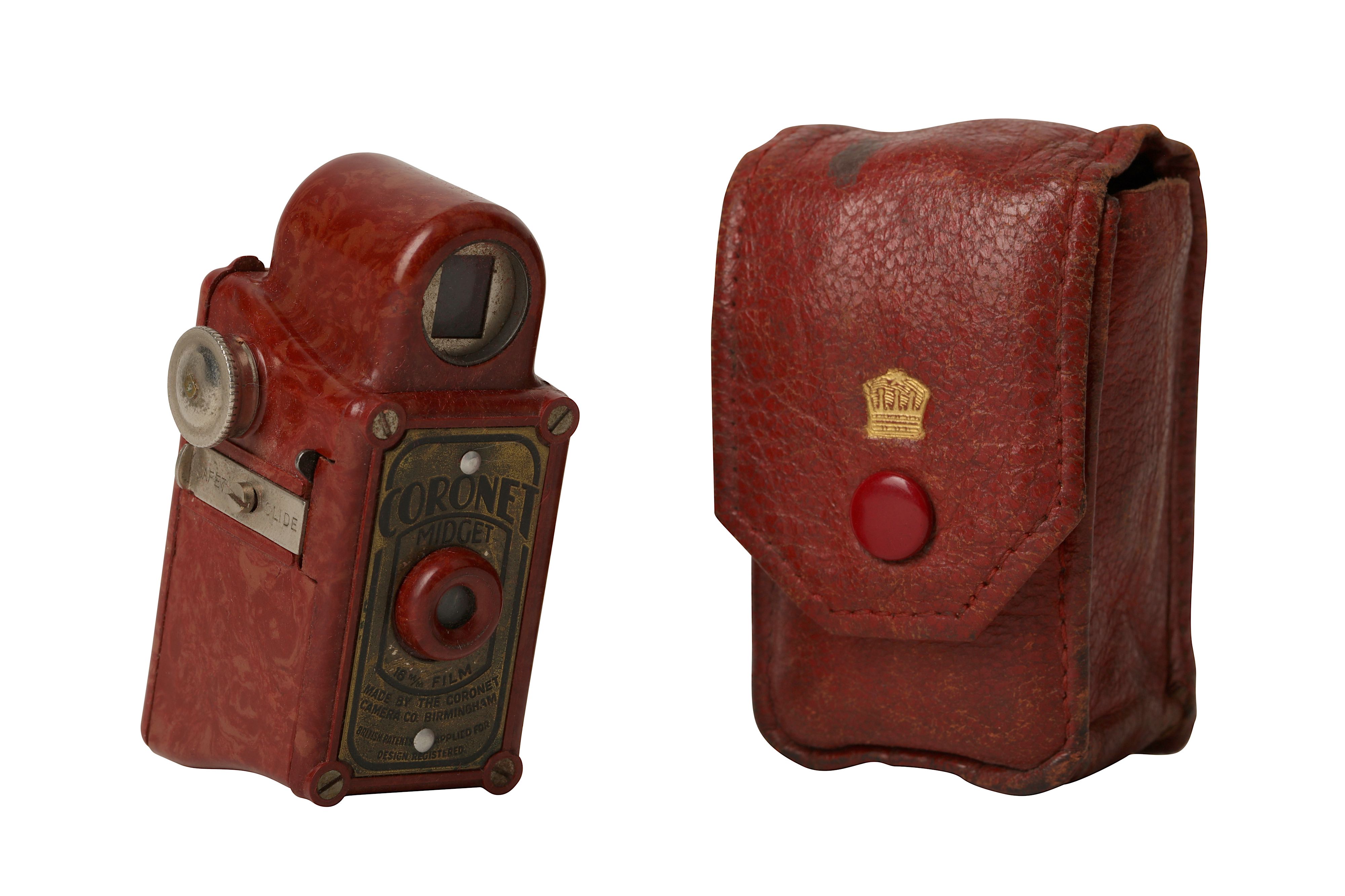 A Coronet Midget Sub Miniature Camera