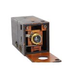 Kodak Bull's Eye No.4 Special Roll Film Camera
