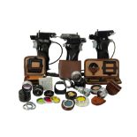 A Collection of Rolleiflex Accessories & Literature