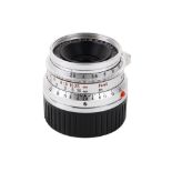 A Leitz 35mm f/2.8 Summaron Lens