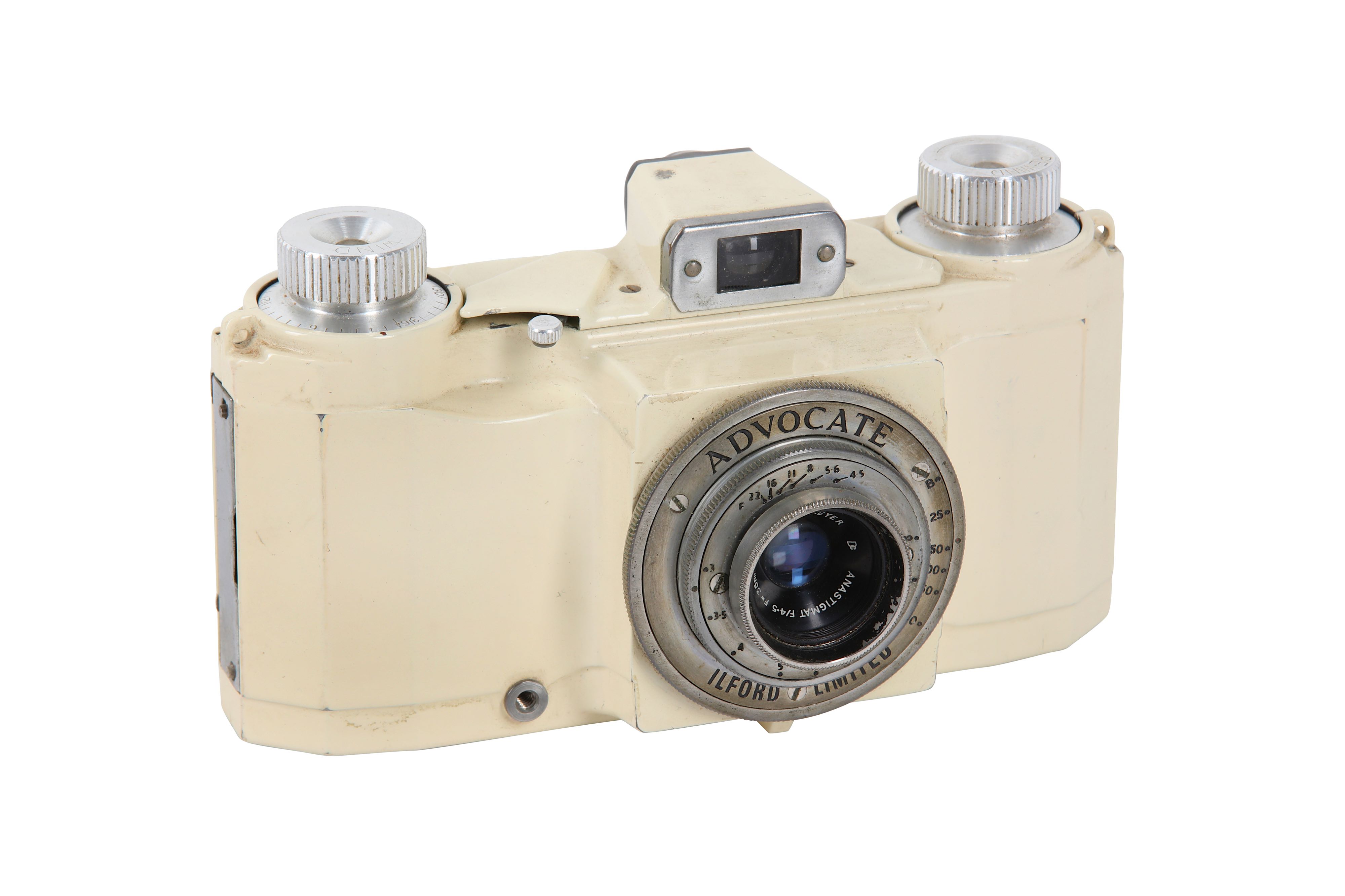 Ilford Advocate I Viewfinder Camera - Image 6 of 6