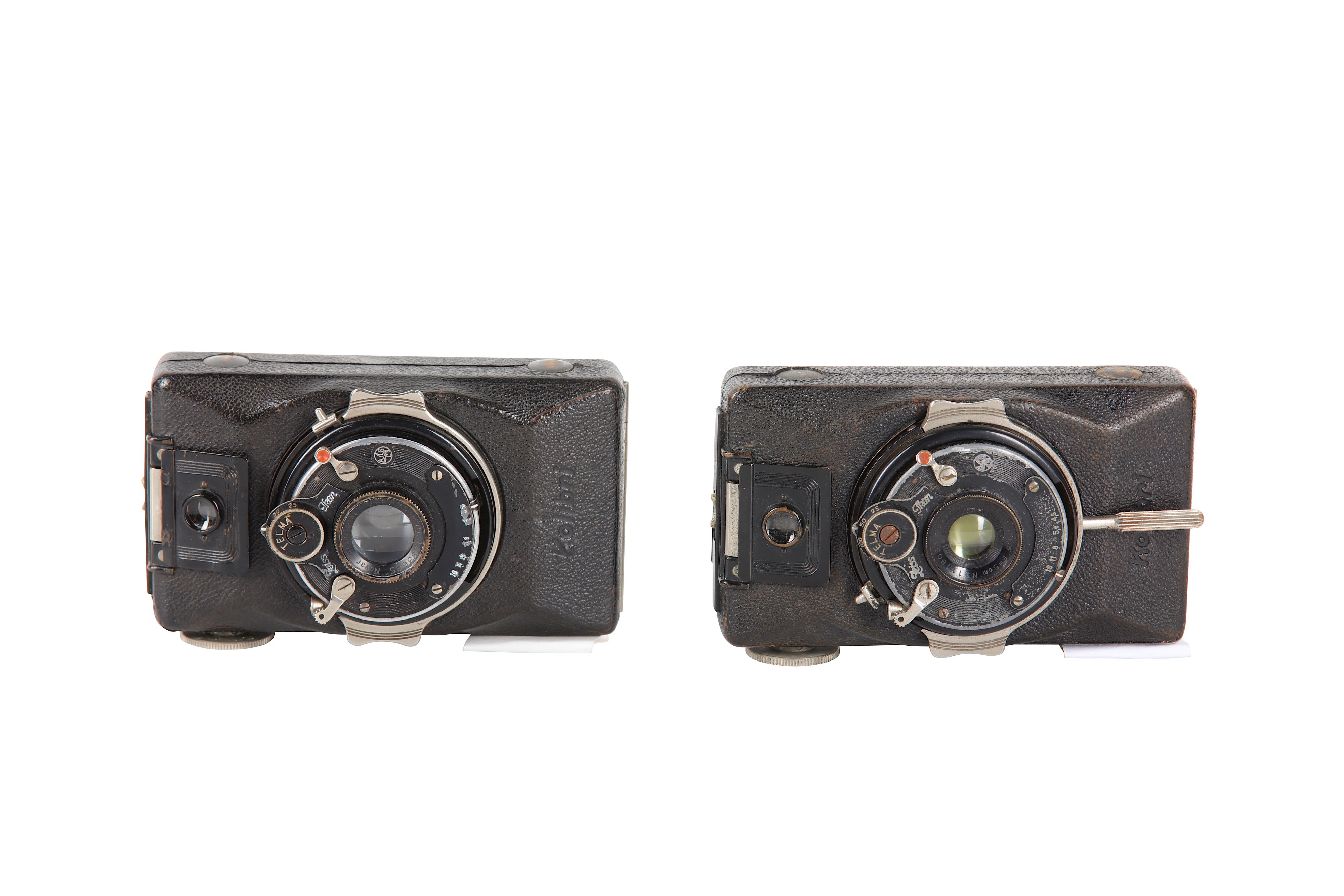 A Pair of Zeiss Ikon Kolibri Cameras