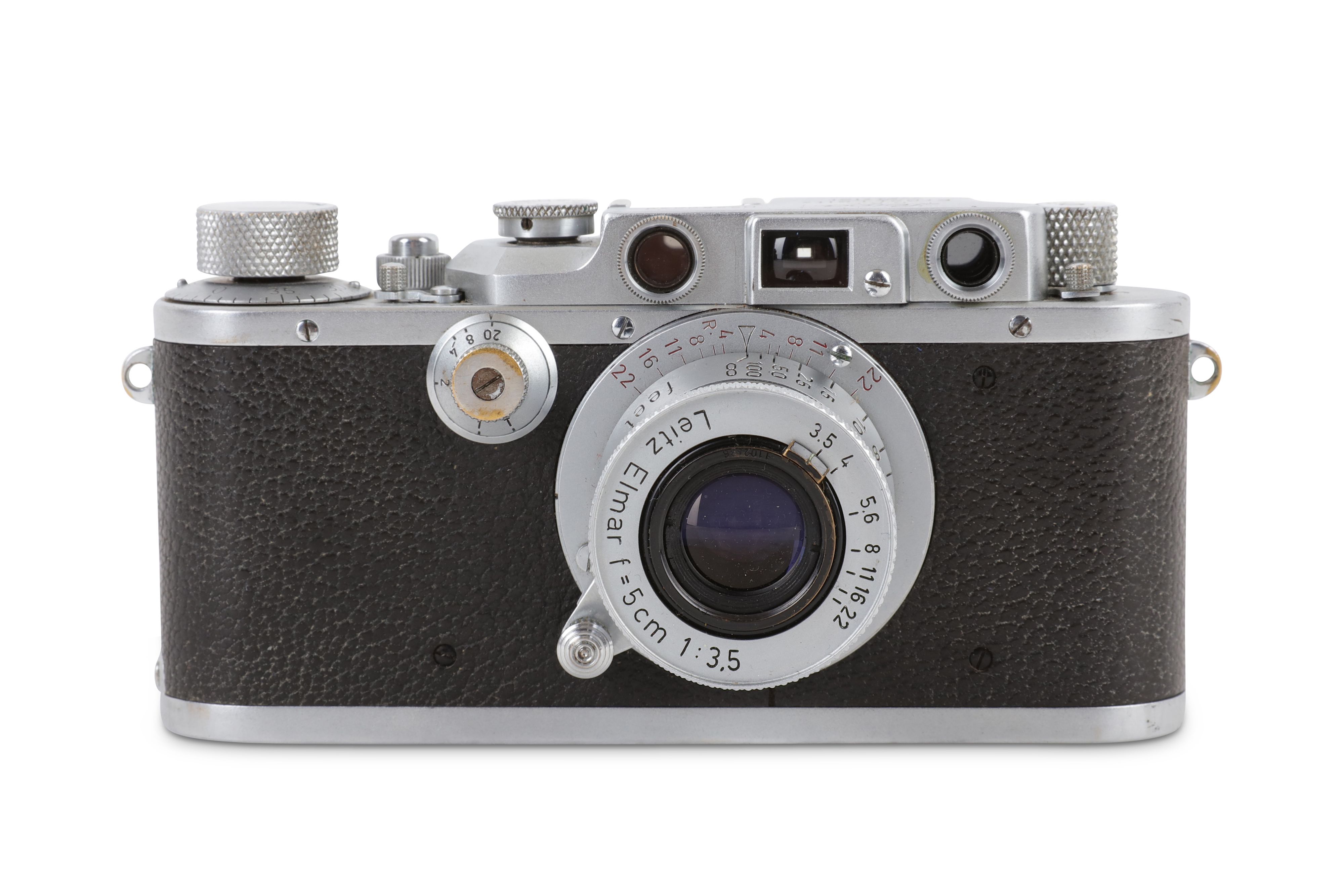 A Leica IIIB Rangefinder Camera - Image 3 of 4