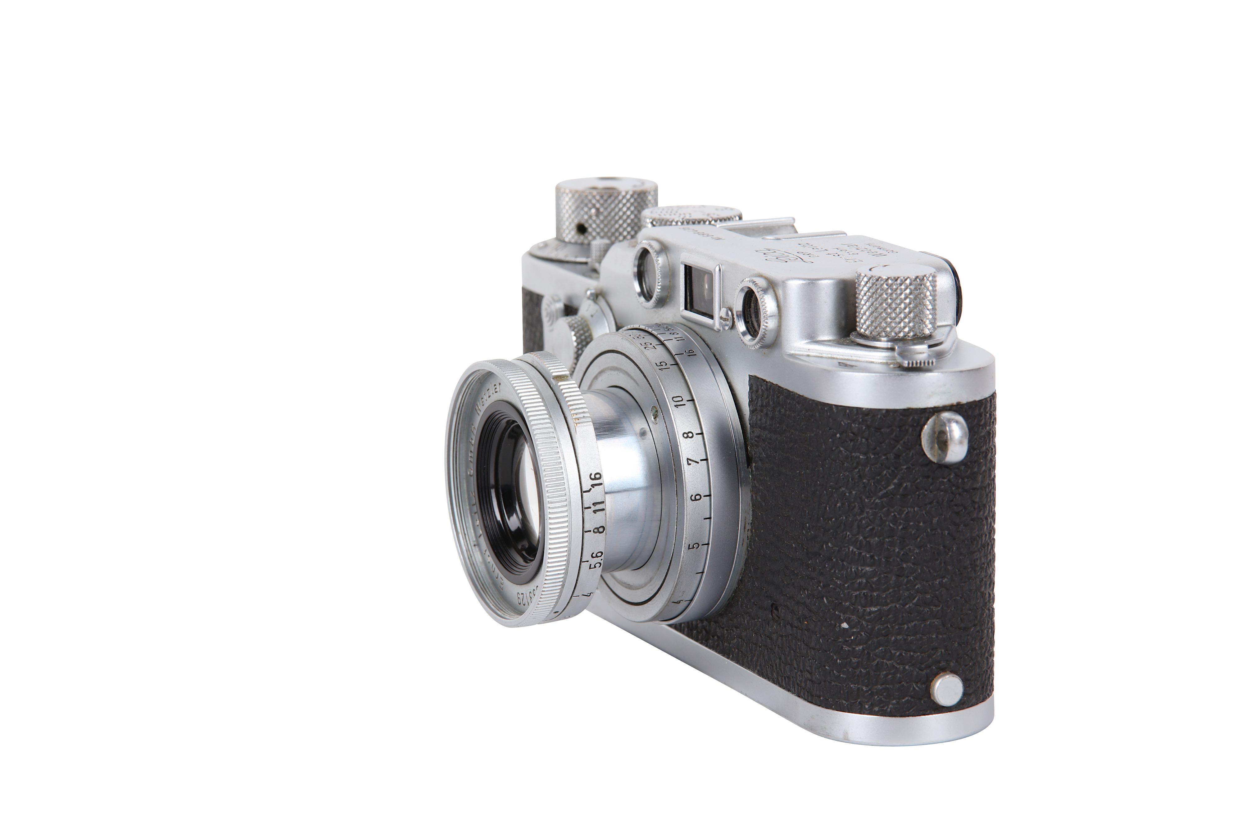 Leica IIIf Red Dial Rangefinder Camera - Image 5 of 9