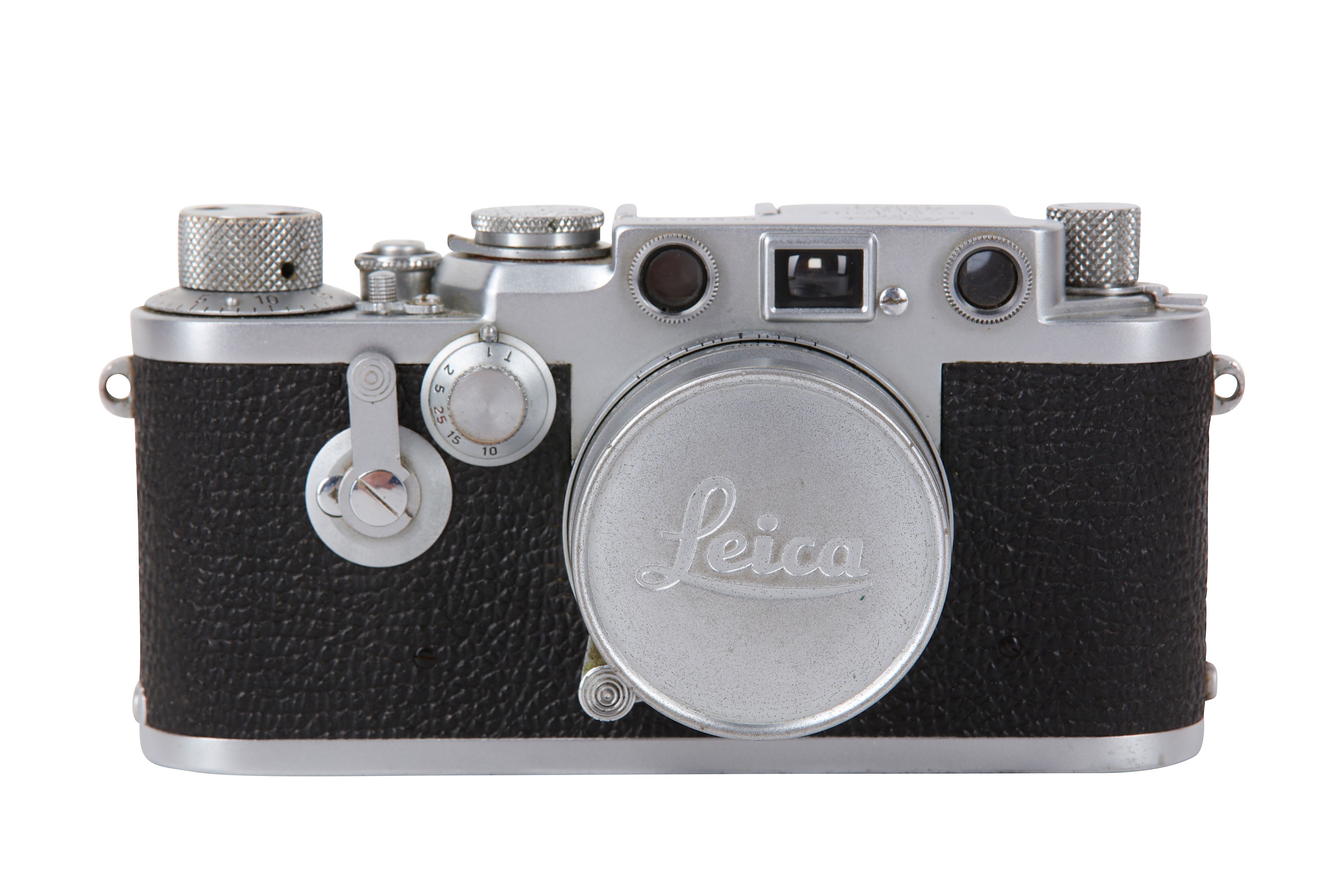 Leica IIIf Red Dial Rangefinder Camera - Image 2 of 9