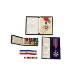 CBE MEDAL, CMG MEDAL & MINIATURE WW1 MEDALS FOR CO