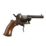 PINFIRE POCKET REVOLVER 'THE GUARDIAN MODEL OF 187