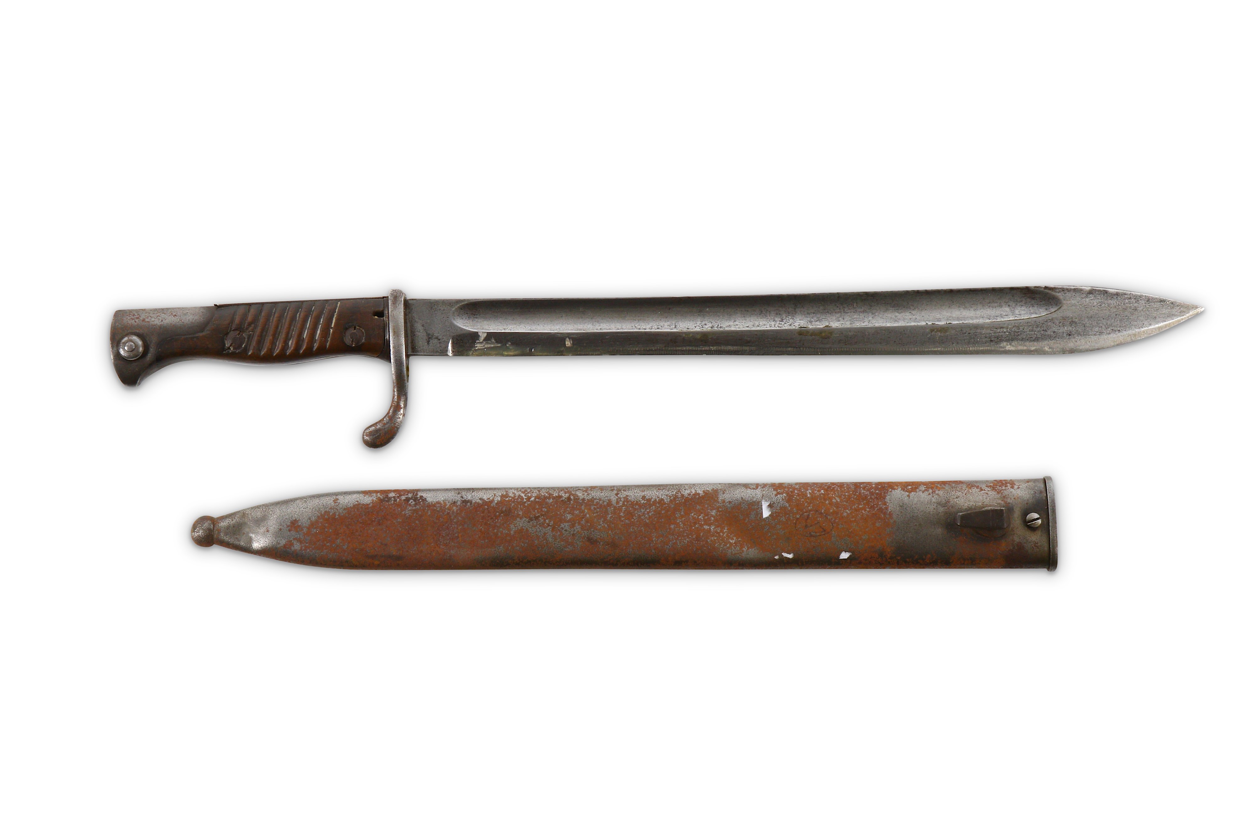 WW1 GERMAN M1898/05 BUTCHER BAYONET & ANOTHER MAUS - Image 5 of 10