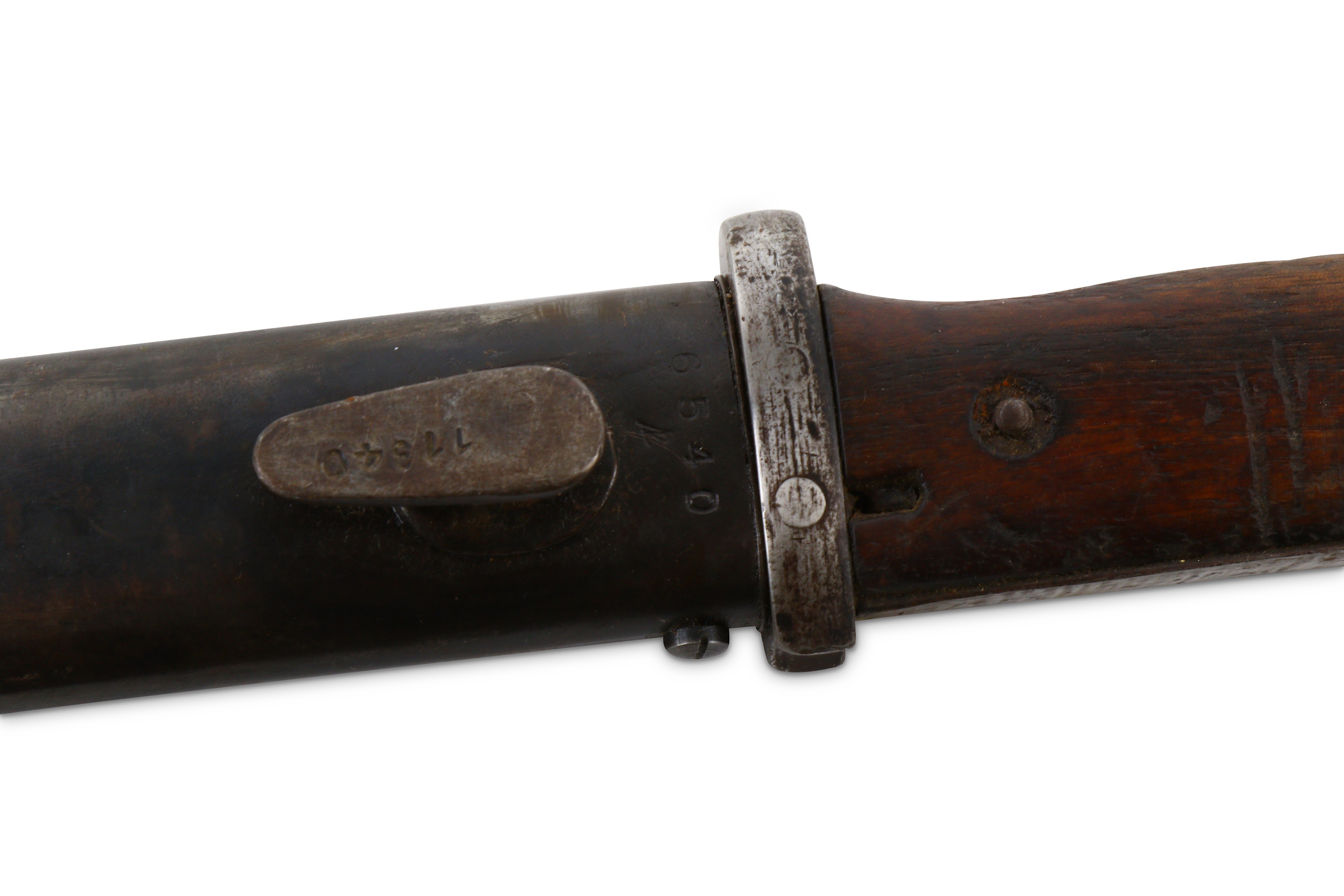 WW1 GERMAN M1898/05 BUTCHER BAYONET & ANOTHER MAUS - Image 8 of 10