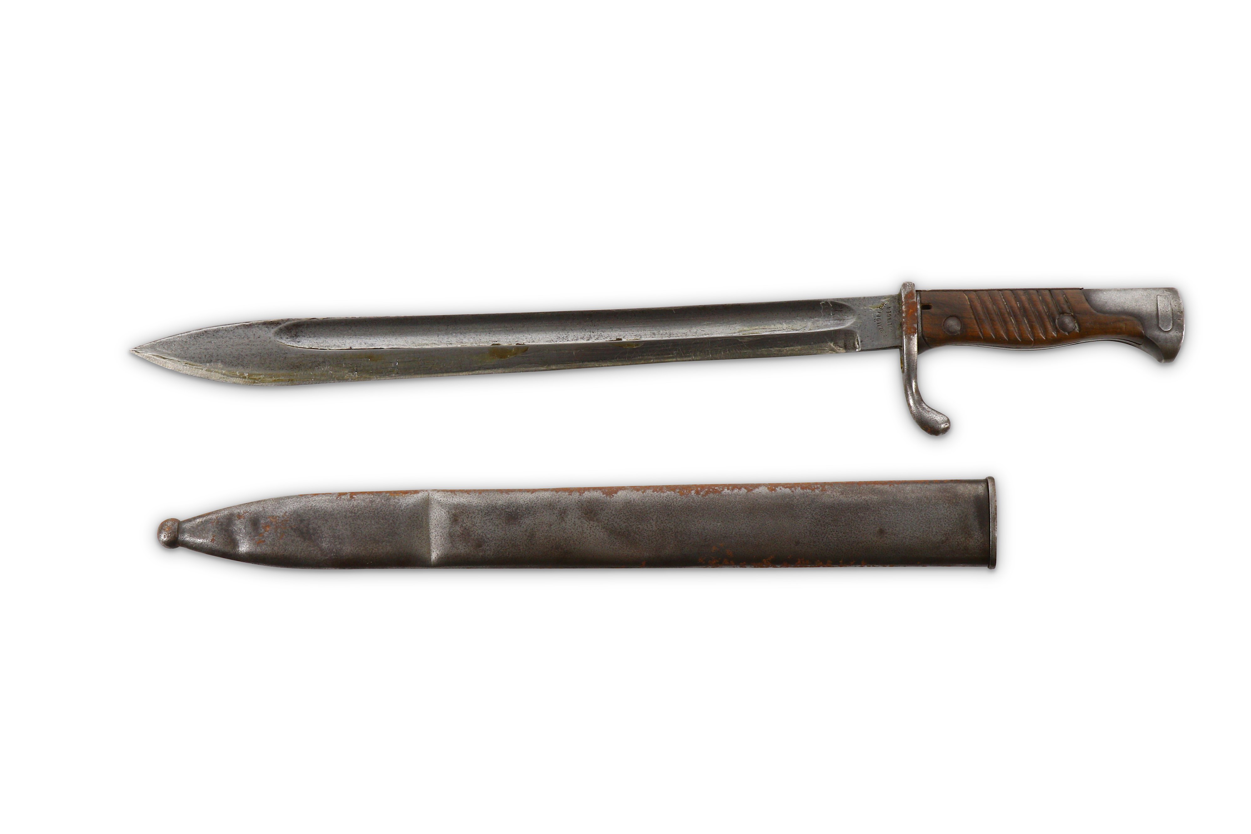 WW1 GERMAN M1898/05 BUTCHER BAYONET & ANOTHER MAUS