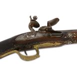 RARE OTTOMAN TURKISH FLINTLOCK BLUNDERBUSS