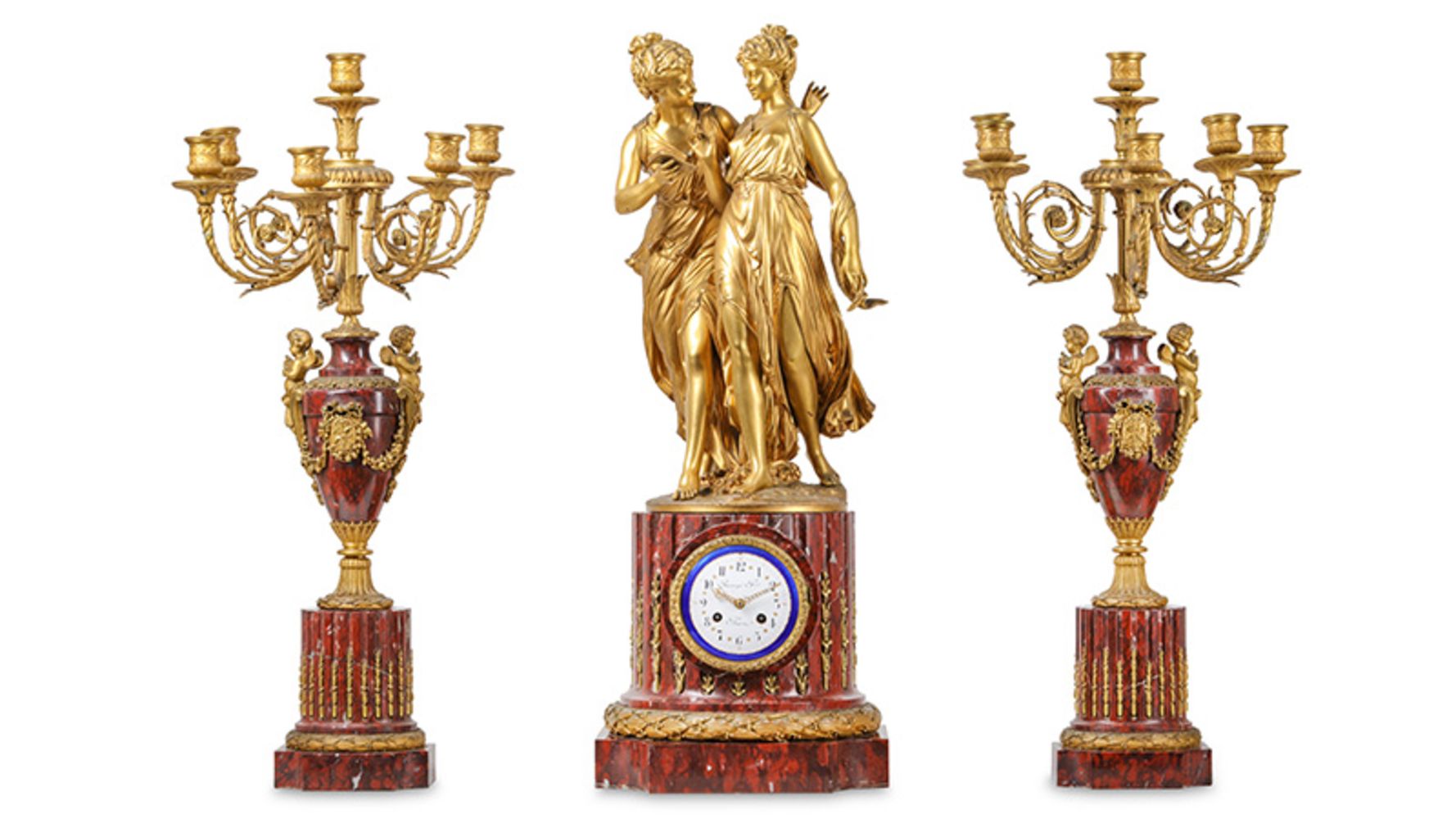 Fine European Works of Art & Clocks