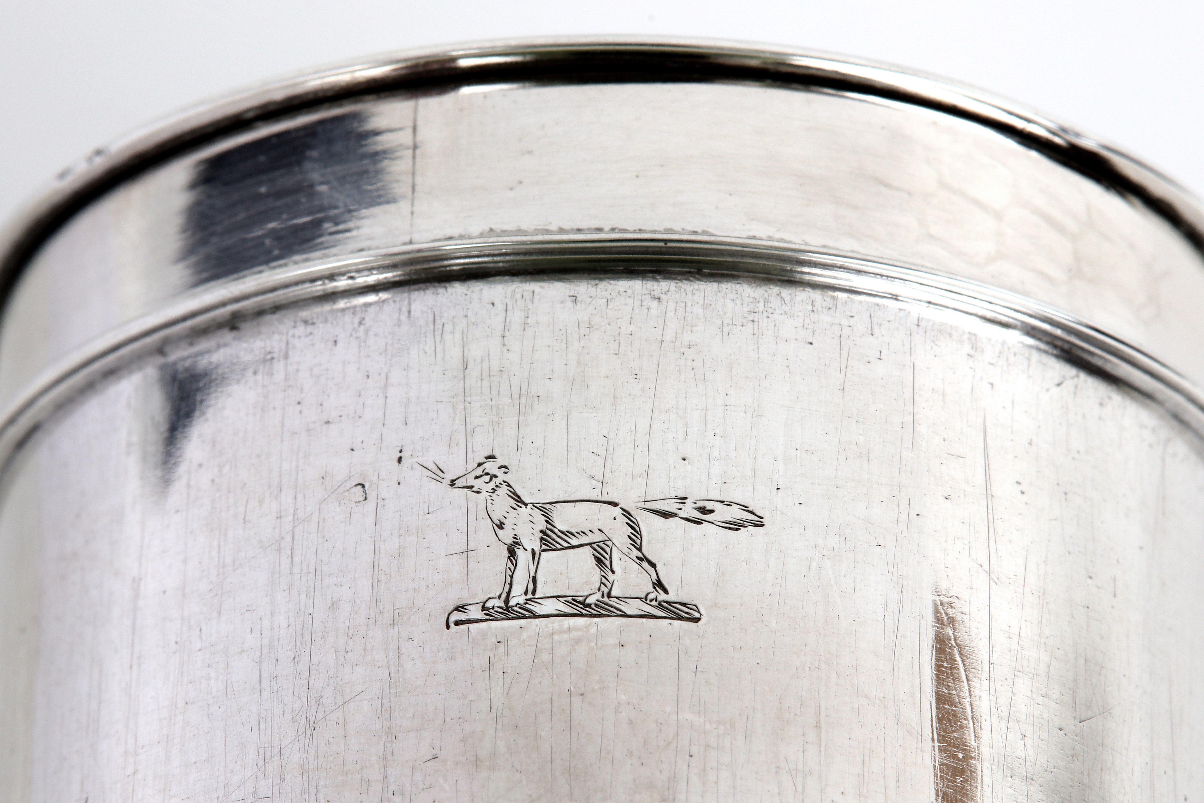 A George III sterling silver bougie box, London 1781 by John Wakelin & William Taylor (reg. 25th Sep - Image 3 of 3