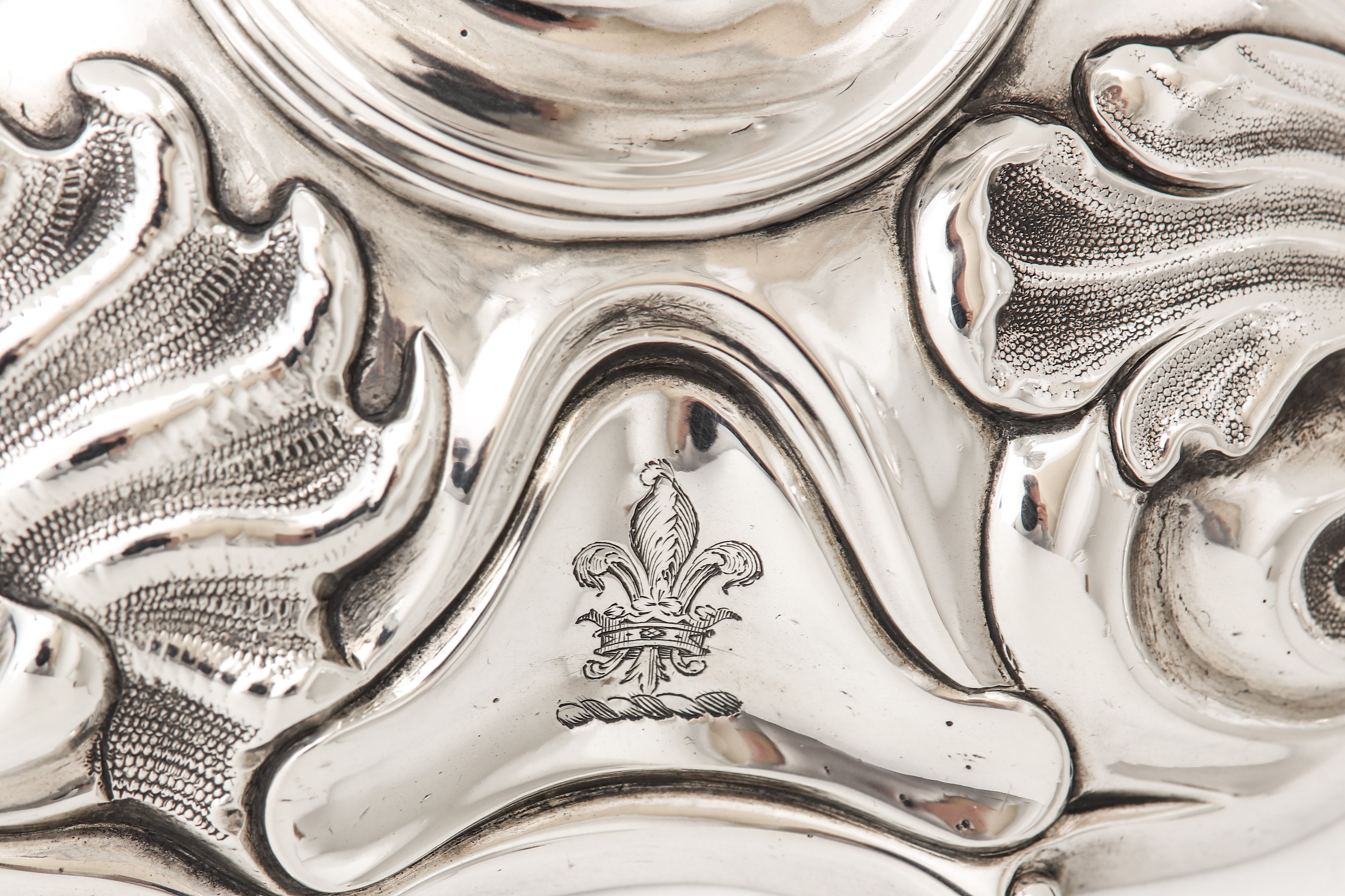 A matched pair of George III sterling silver candlesticks, one London 1742 by Philip Garden, the oth - Image 3 of 14