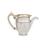 An Alexander I Russian 84 Zolotnik (875 standard) silver coffee pot, Moscow 1811 by Г.A, possibly fo