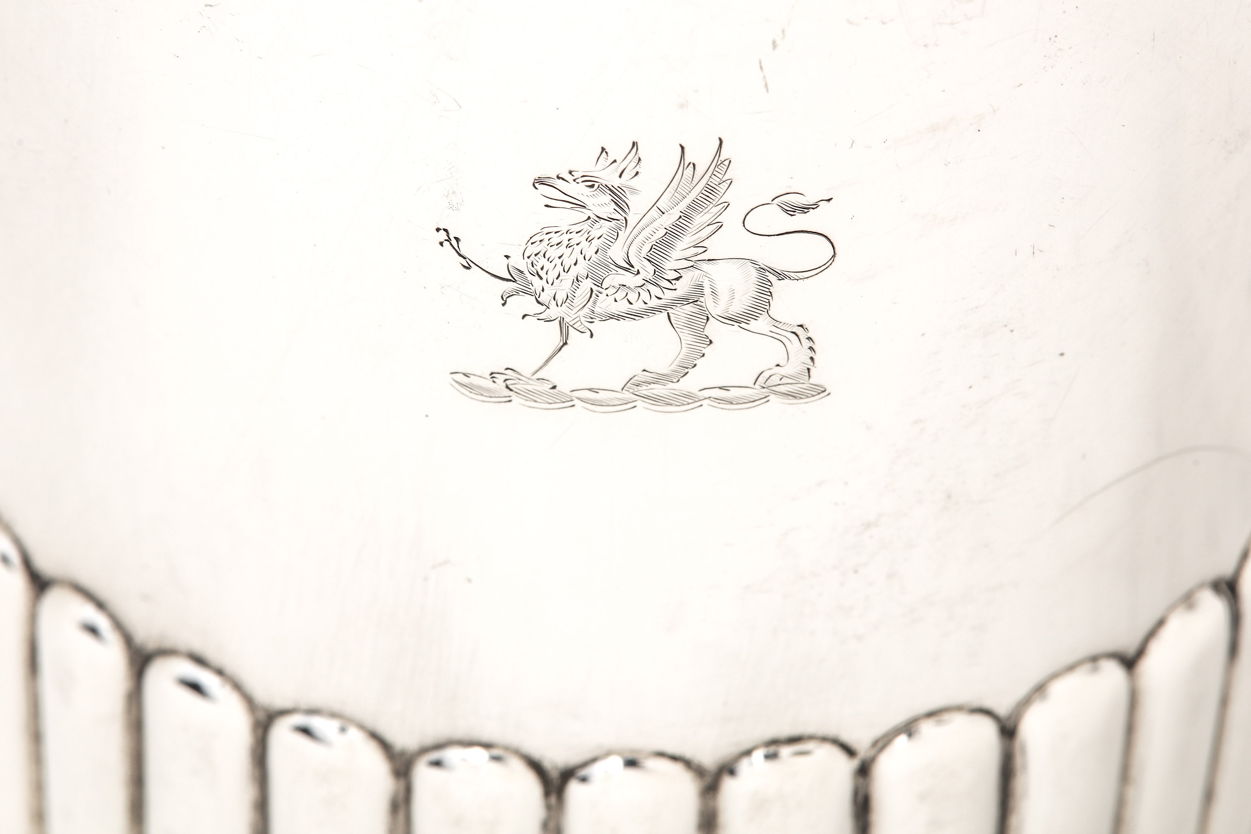 A George III sterling silver coffee biggin, London 1809 by William Burwash & Richard Sibley (reg. 7t - Image 4 of 8