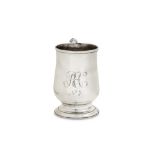 A George III sterling silver small mug, London 1807 by Peter & William Bateman