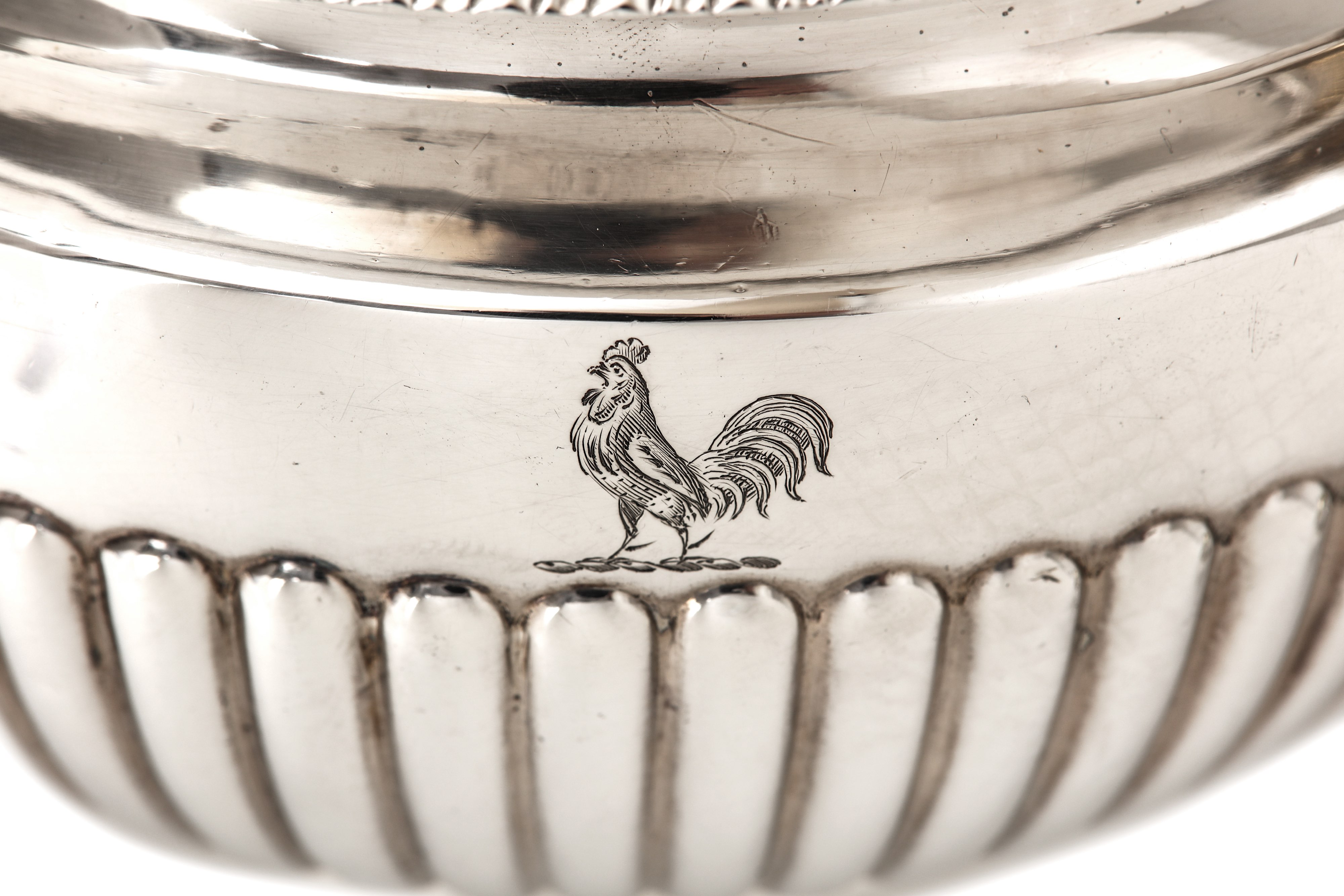 A George III sterling silver sugar bowl and milk jug, London 1812 by William Bateman II - Image 2 of 6