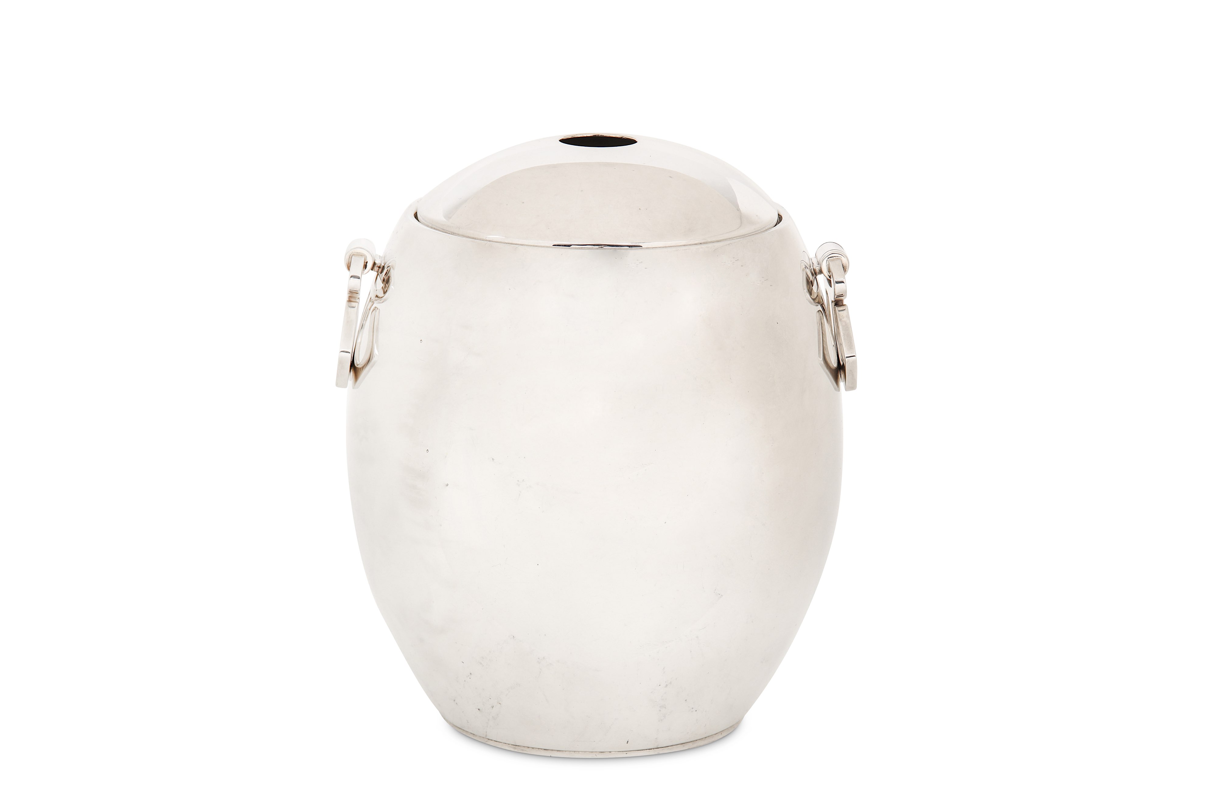 An Elizabeth II sterling silver ice bucket, Sheffield 2004 by Garrard & Co