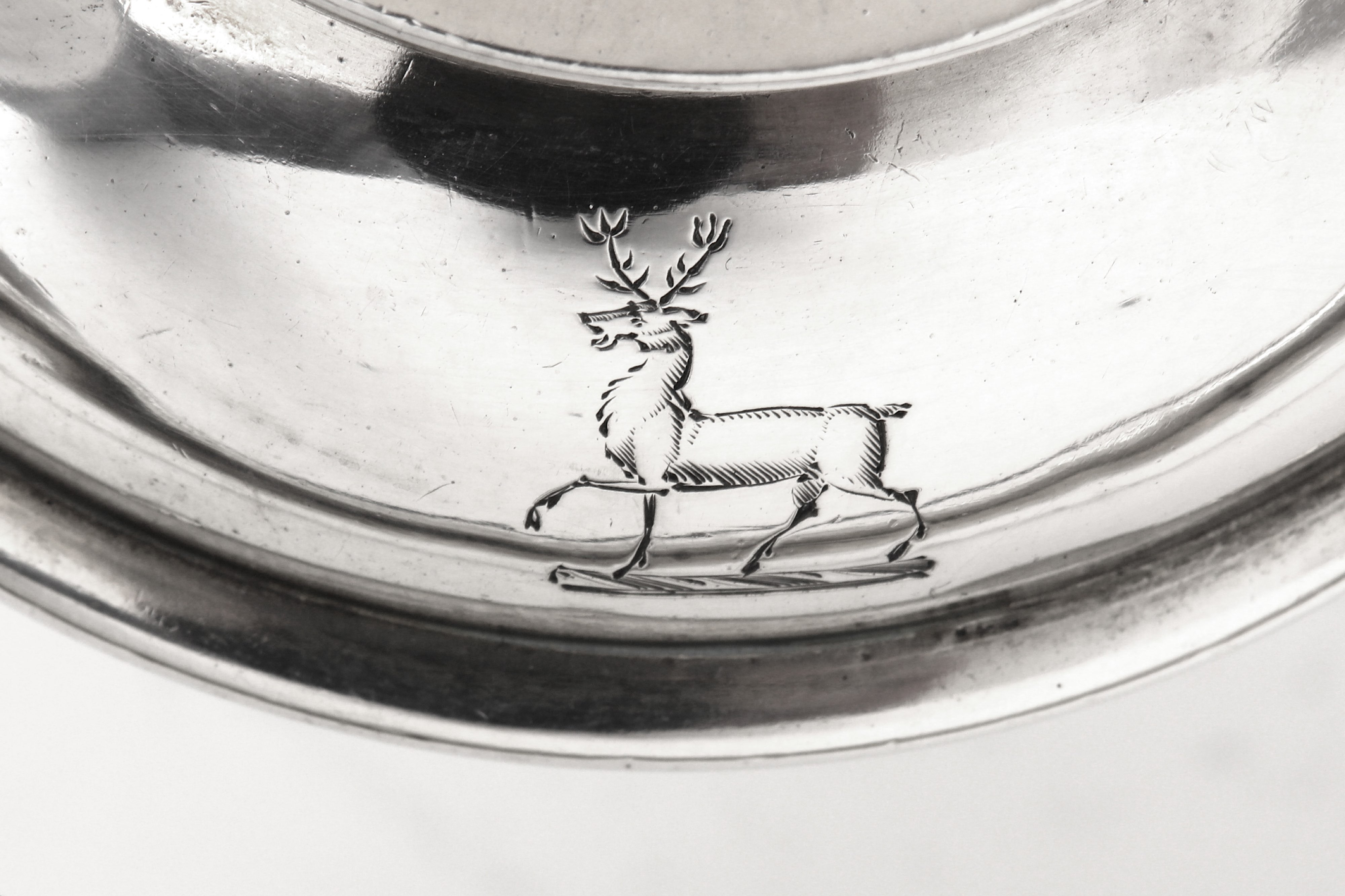 A heavy Victorian sterling silver coffee biggin / pot on burner stand, London 1875 by Robert Garrard - Image 3 of 7