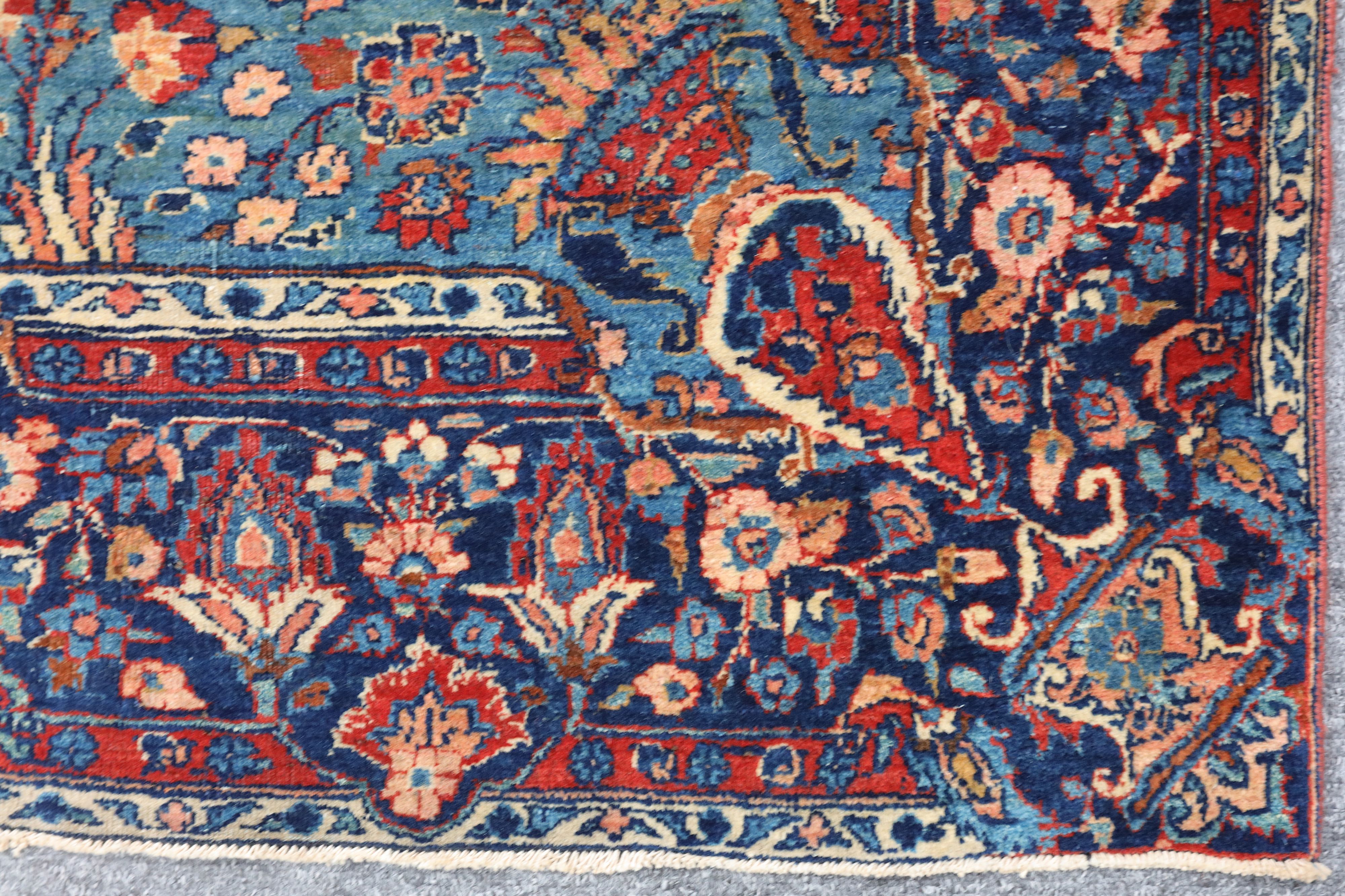 A FINE KASHAN RUG, CENTRAL PERSIA - Image 6 of 8