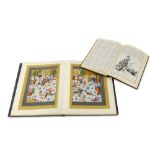 TWO REFERENCE ART BOOKS ON THE SHAHNAMEH BY FERDOWSI