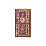 AN ANTIQUE KAZAK RUG, SOUTH CAUCASUS