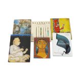A SELECTION OF REFERENCE BOOKS ON CONTEMPORARY INDIAN AND MIDDLE EASTERN ART