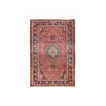 AN ANTIQUE SAROUK-FERAGHAN RUG, WEST PERSIA