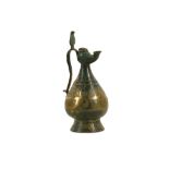 A KHORASSANI BRASS EWER