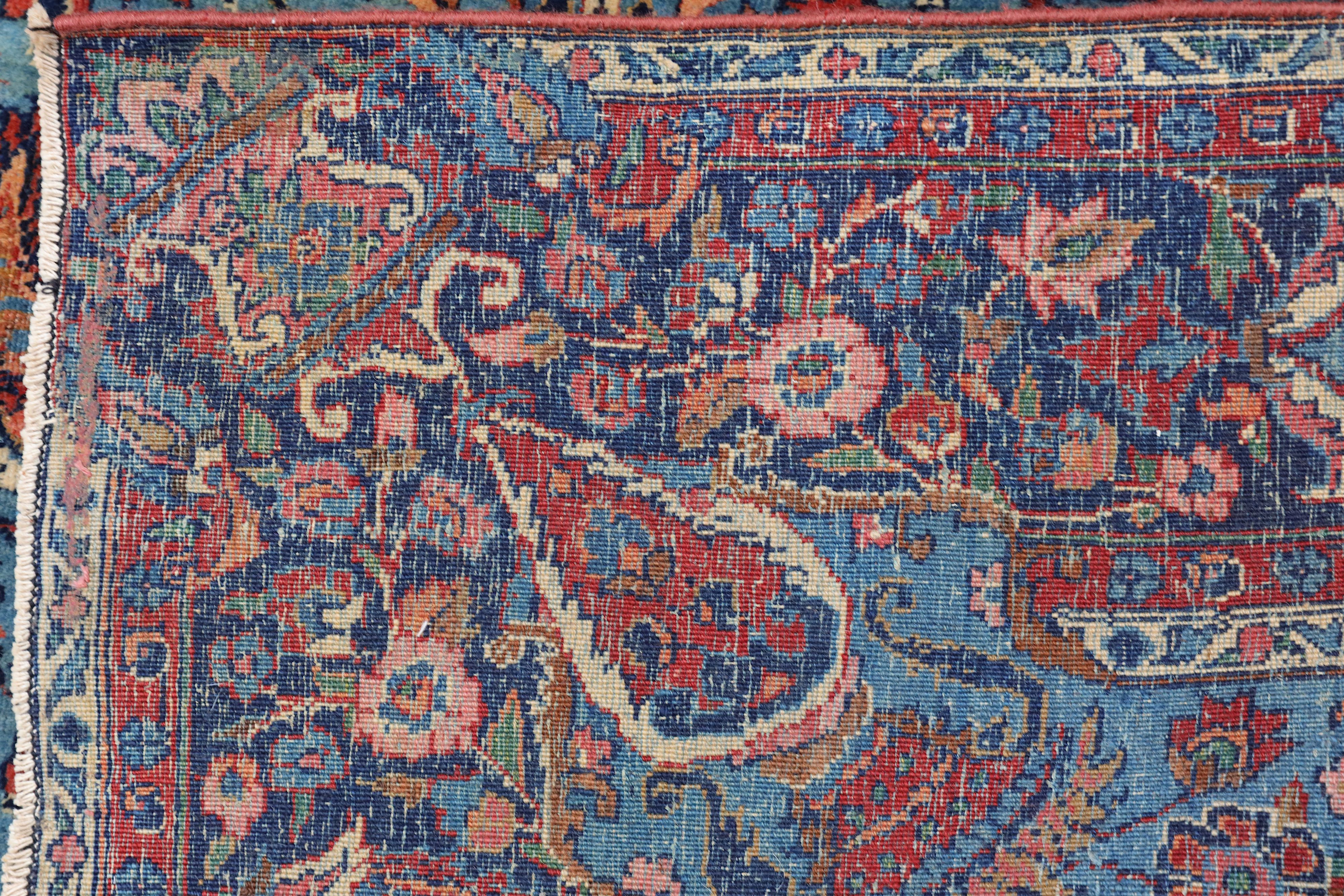 A FINE KASHAN RUG, CENTRAL PERSIA - Image 7 of 8